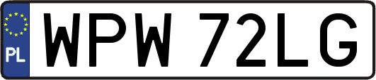 WPW72LG