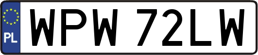 WPW72LW
