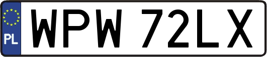 WPW72LX