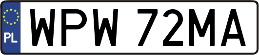 WPW72MA
