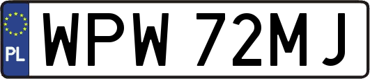 WPW72MJ
