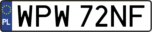WPW72NF