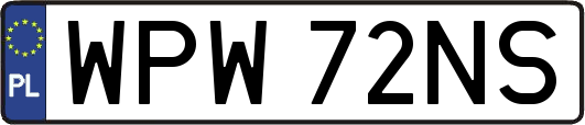 WPW72NS
