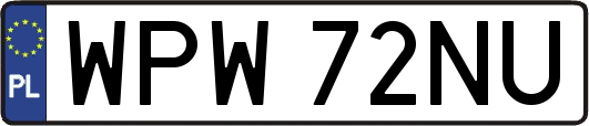 WPW72NU