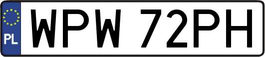 WPW72PH