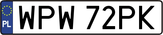 WPW72PK