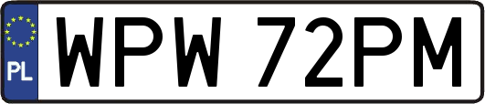 WPW72PM