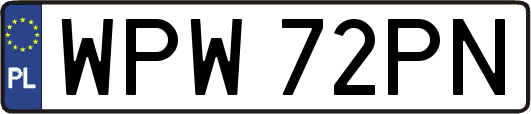 WPW72PN