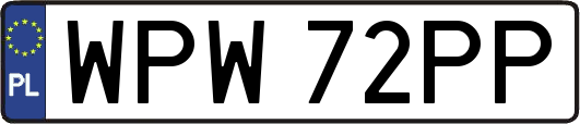 WPW72PP