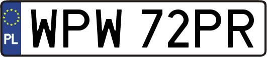 WPW72PR