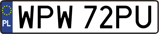 WPW72PU