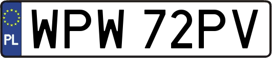 WPW72PV
