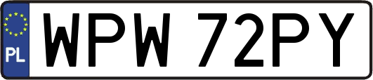 WPW72PY