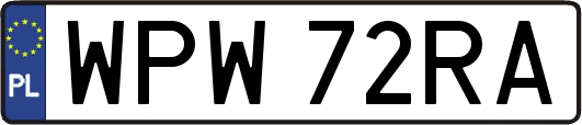 WPW72RA