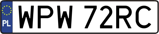WPW72RC