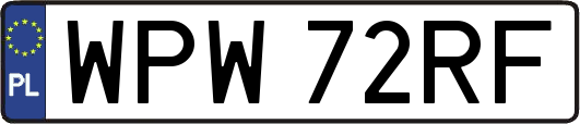 WPW72RF