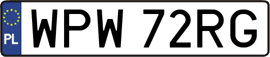 WPW72RG