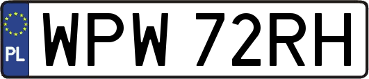 WPW72RH