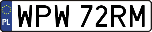 WPW72RM