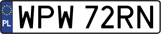 WPW72RN