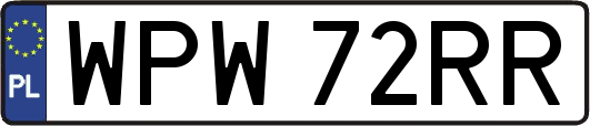 WPW72RR