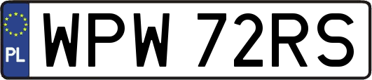 WPW72RS