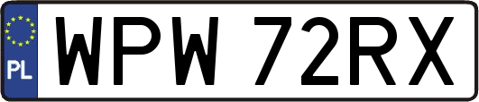 WPW72RX