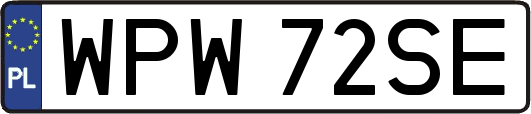 WPW72SE