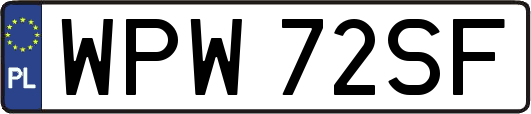 WPW72SF