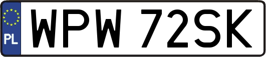 WPW72SK