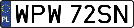 WPW72SN