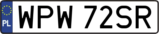 WPW72SR