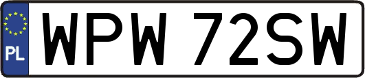 WPW72SW
