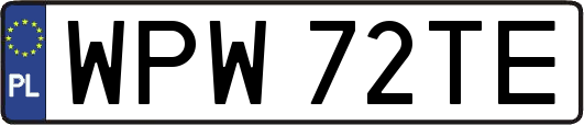 WPW72TE