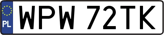 WPW72TK