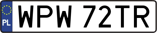 WPW72TR