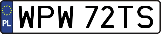 WPW72TS