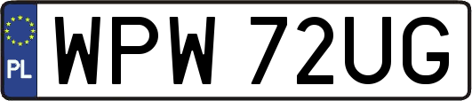 WPW72UG