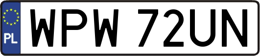 WPW72UN