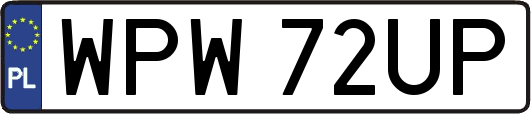 WPW72UP
