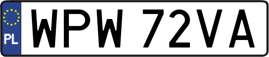 WPW72VA