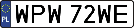 WPW72WE