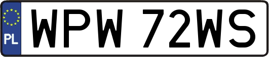 WPW72WS