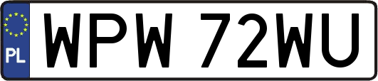 WPW72WU