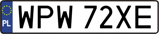 WPW72XE