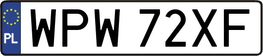WPW72XF