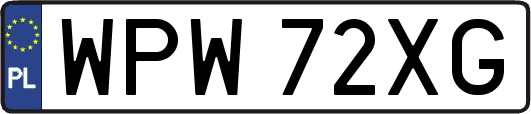 WPW72XG