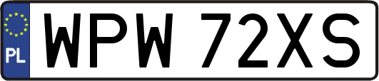 WPW72XS