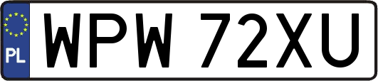 WPW72XU
