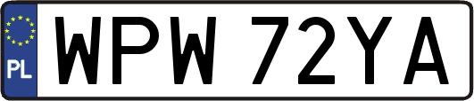 WPW72YA